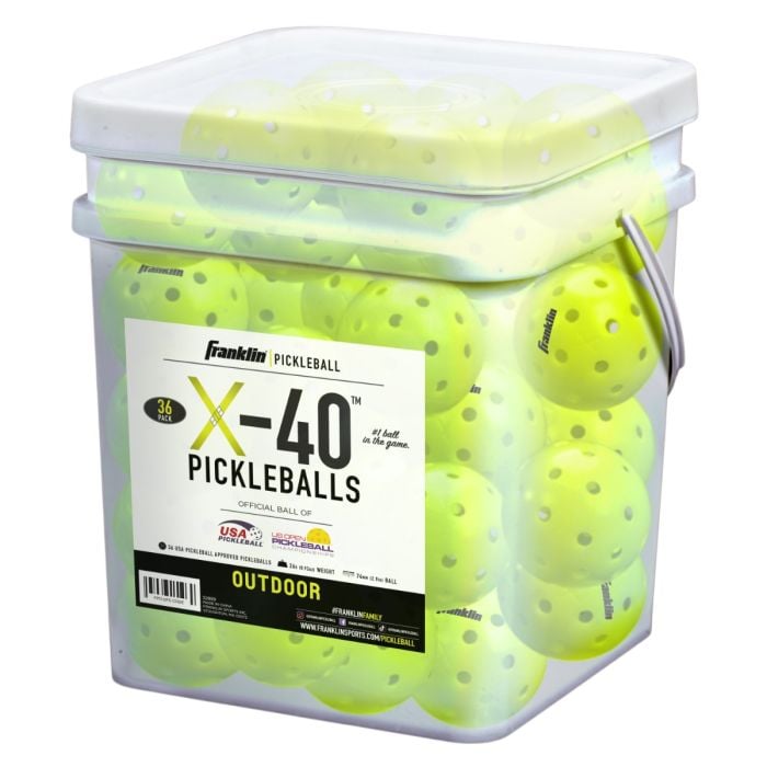 Franklin X-40 Performance Outdoor Pickleballs